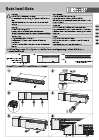 KAN instruction regelklemmleiste premium 2-funk quick install guide